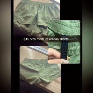 Adidas athletic shorts